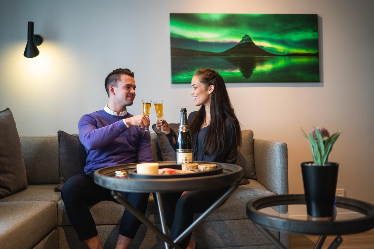 H96 Luxury Suite Keflavík Kültér fotó